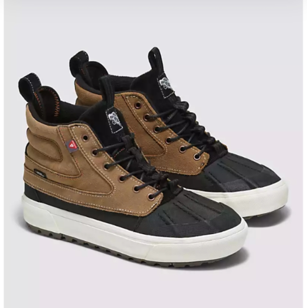 New VansSK8-HI DEL PATO MTE-2Men – Black/Khaki
